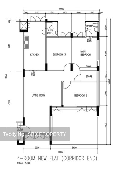 Blk 182 Bukit Batok West Avenue 8 (Bukit Batok), HDB 4 Rooms #451843111